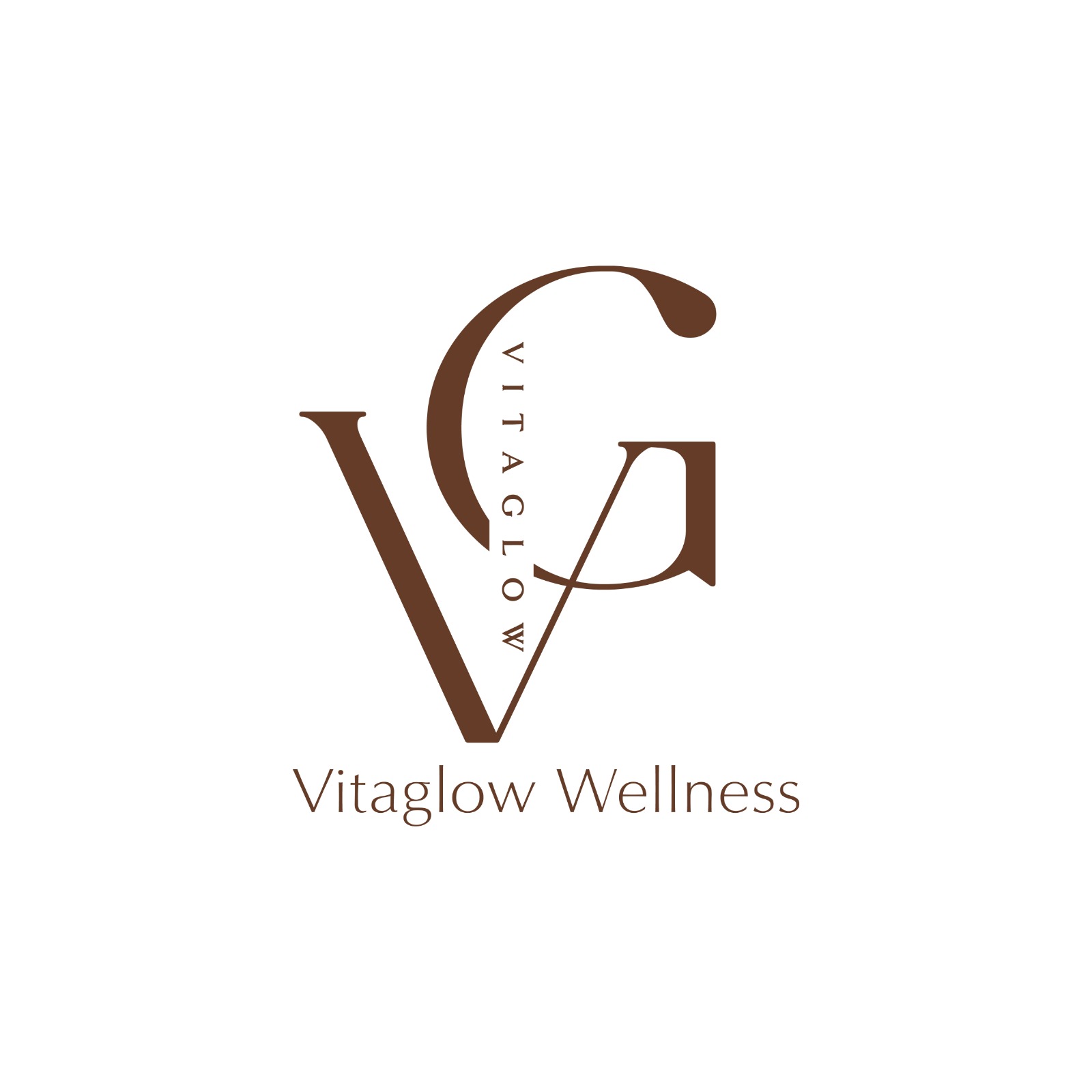 Vitaglow Wellness Logo